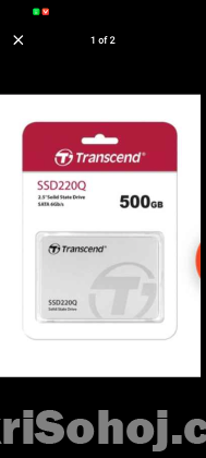 Transcend ssd 500 gb